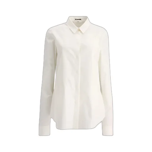 Buttoned Long-Sleeved Shirt