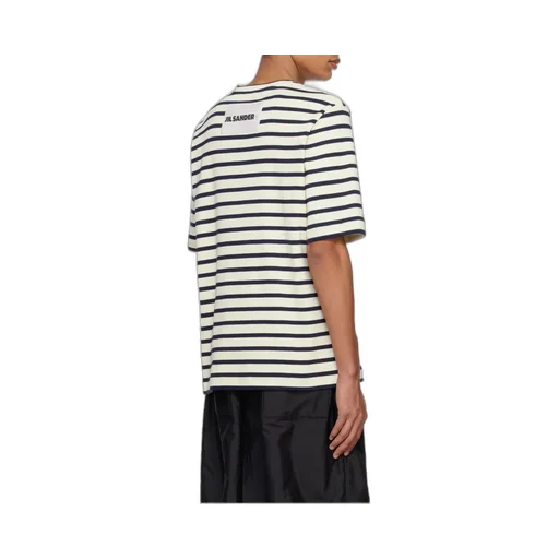 Striped Crewneck T-Shirt