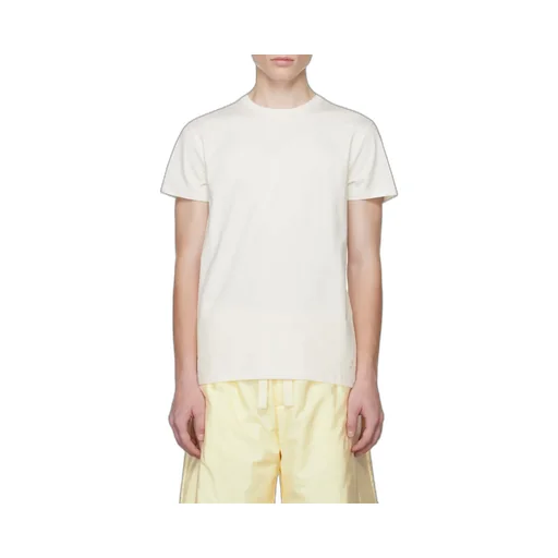 Logo Embroidered Crewneck T-Shirt