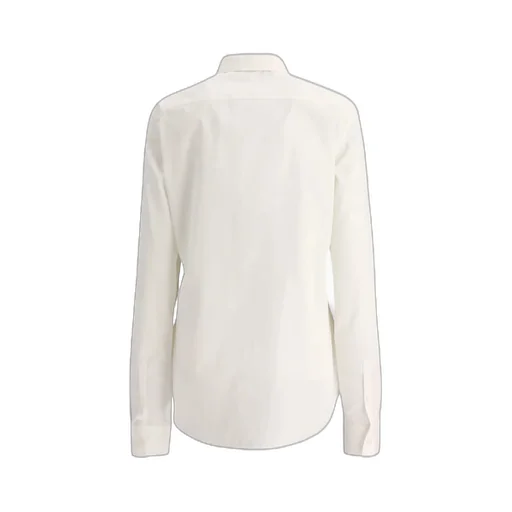 Buttoned Long-Sleeved Shirt
