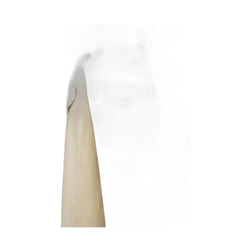 Pleated Straight-Leg Tailored Trousers