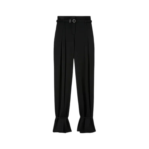 High Waist Tailored Trousers