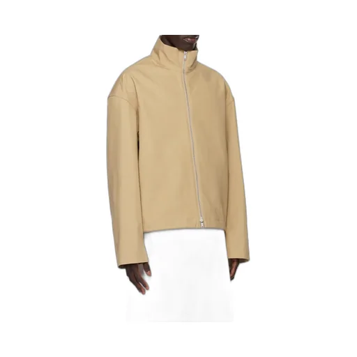 Drop Shoulder Oversized Fit Jacket