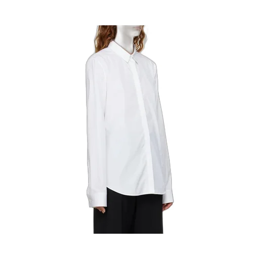 Buttoned Long-Sleeved Shirt