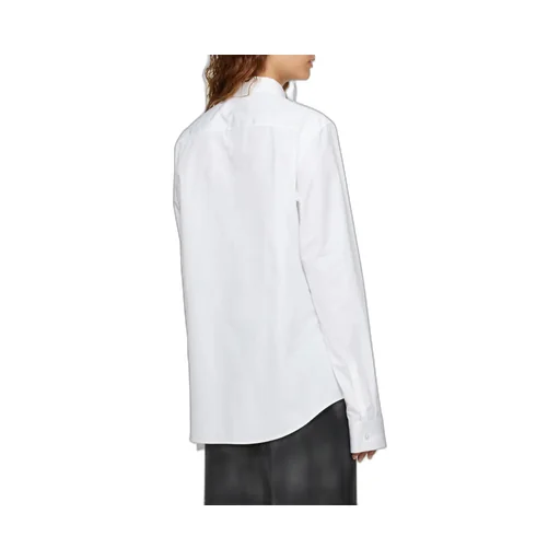 Buttoned Long-Sleeved Shirt