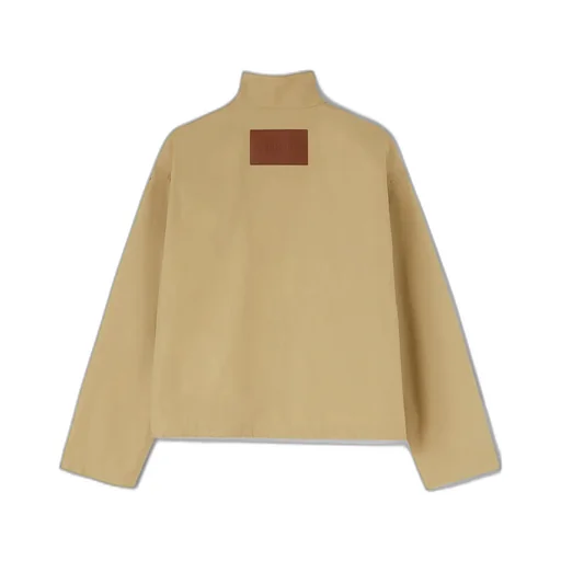 Drop Shoulder Oversized Fit Jacket