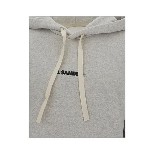 Logo Printed Drawstring Hoodie