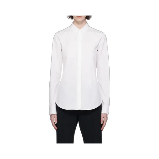 Buttoned Long-Sleeved Shirt