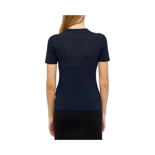 Logo Printed Crewneck T-Shirt
