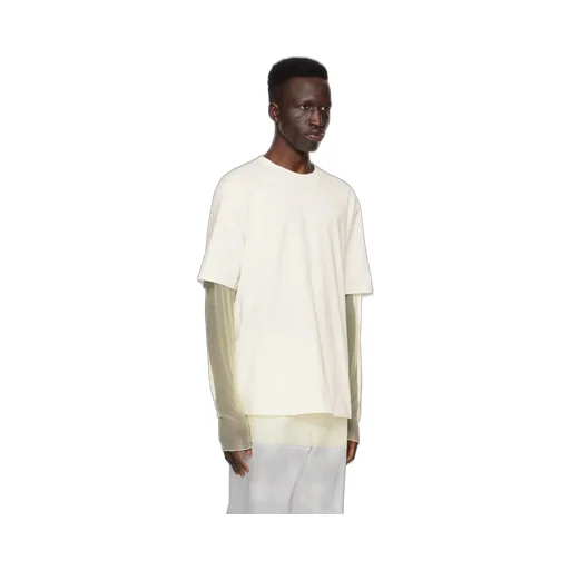 Logo Printed Layered T-Shirt