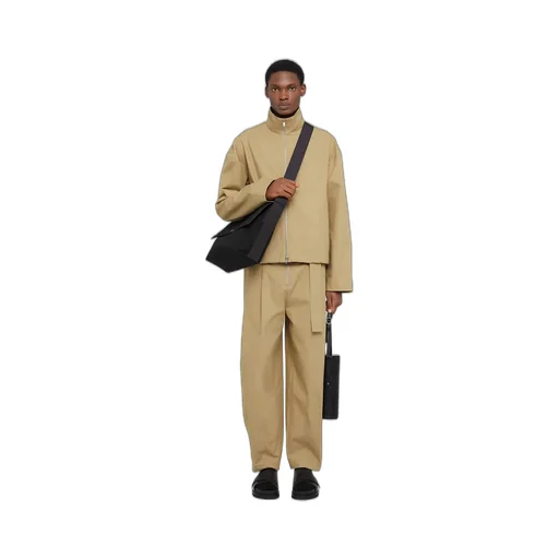 Drop Shoulder Oversized Fit Jacket