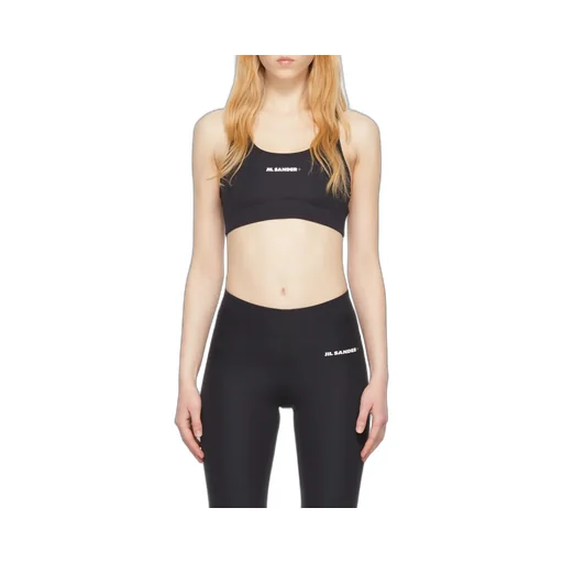 Logo Printed Sports Bra