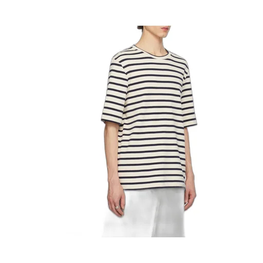 Striped Crewneck T-Shirt