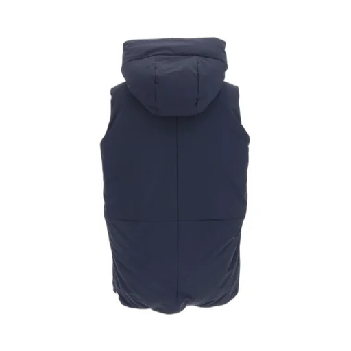 Zip-Up Hooded Gilet