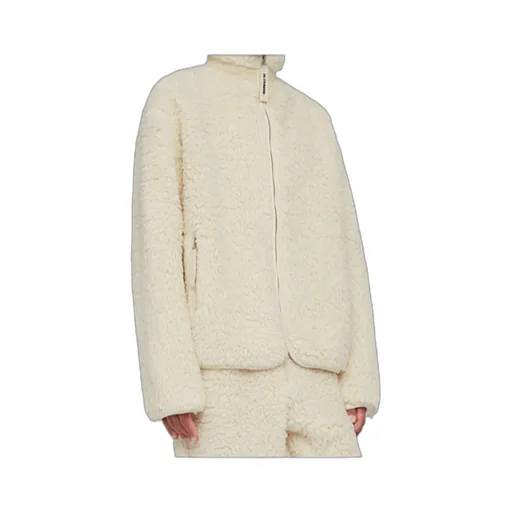 Long-Sleeved Zipped Jacket