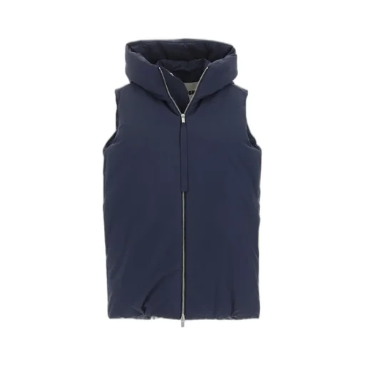 Zip-Up Hooded Gilet