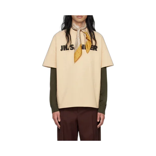 Logo Printed Crewneck T-Shirt