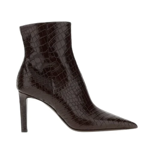 Frankie Pointed Toe Ankle Boots