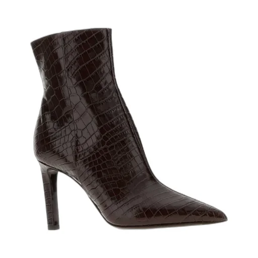 Frankie Pointed Toe Ankle Boots