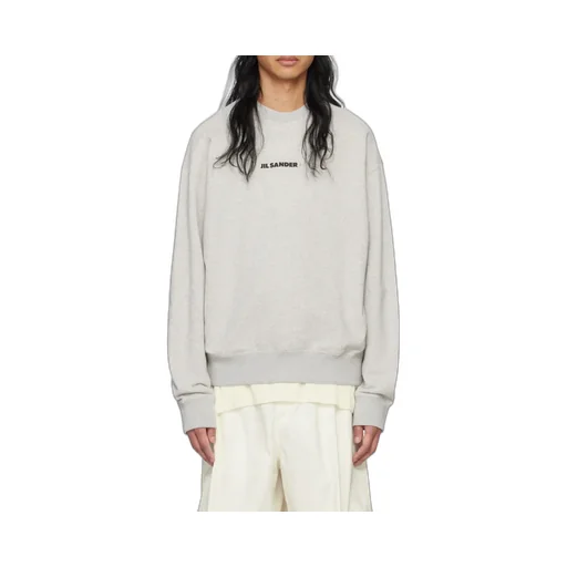 Logo Printed Crewneck Sweatshirt