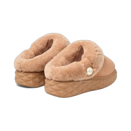 Round-Toe Mules