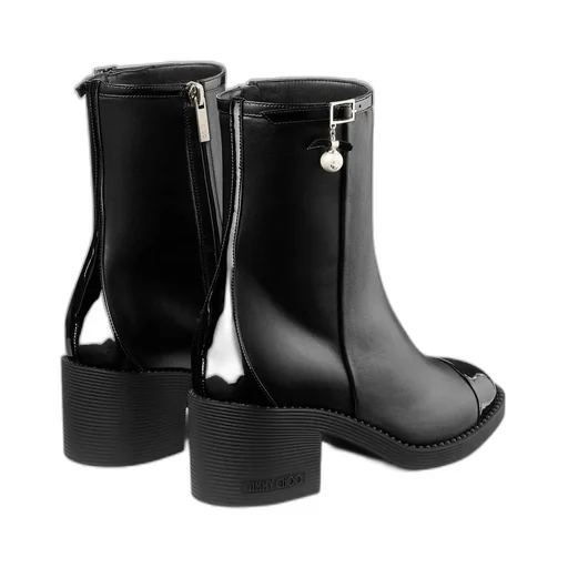 Zipper Ankle Boots