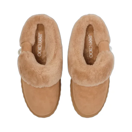 Round-Toe Mules