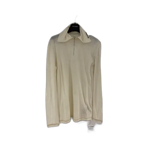 Roll-Neck Knitted Top