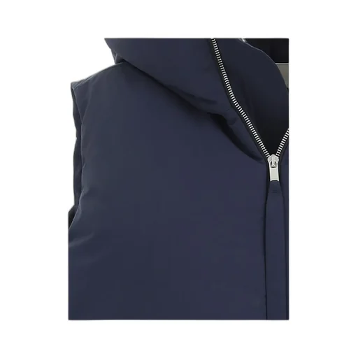 Zip-Up Hooded Gilet