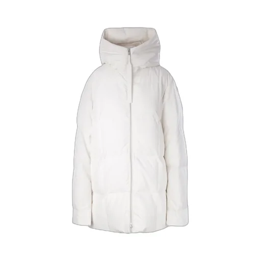 Zip-Up Hooded Down Jacket