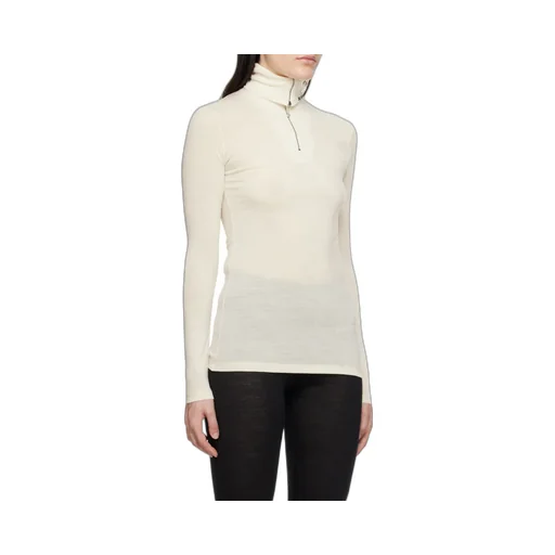 Roll-Neck Knitted Top