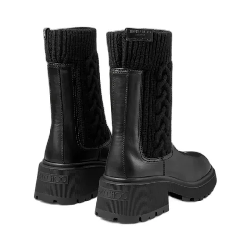 Round-Toed Ankle Boots