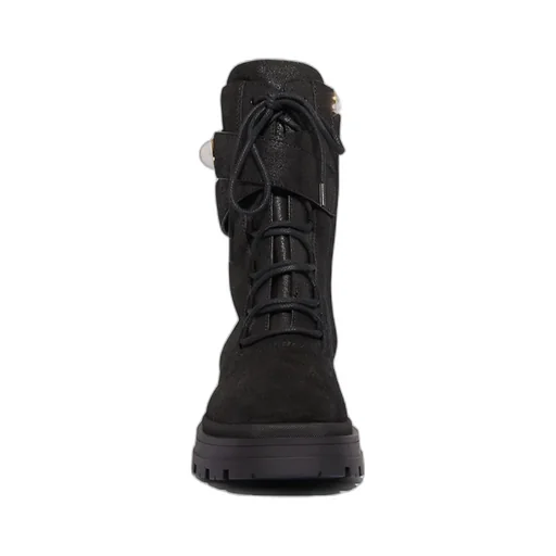 Noemi 45 Lace-Up Ankle Boots