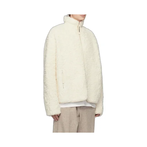 Long-Sleeved Zipped Jacket