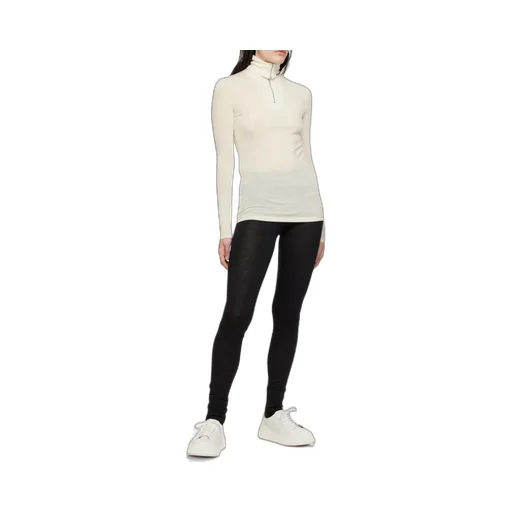 Roll-Neck Knitted Top