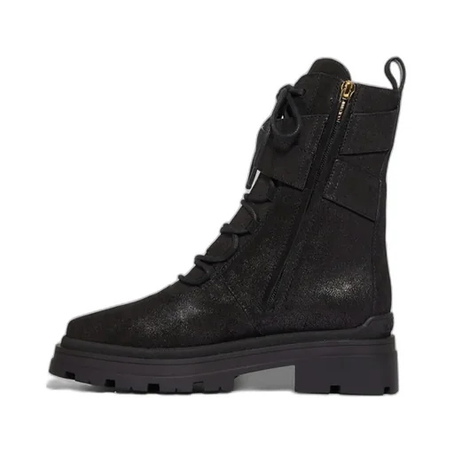Noemi 45 Lace-Up Ankle Boots