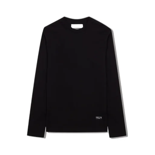Logo Plaque Long-Sleeved T-Shirt