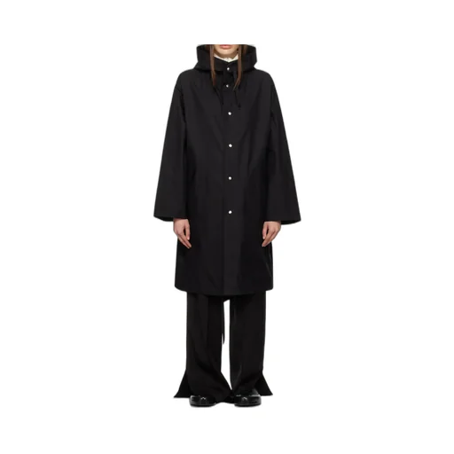 Logo Parka Coat