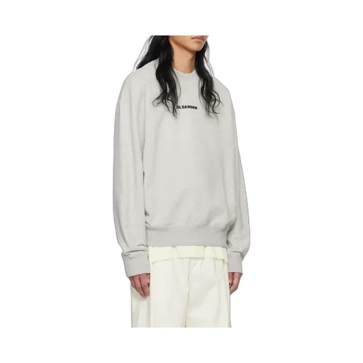 Logo Printed Crewneck Sweatshirt