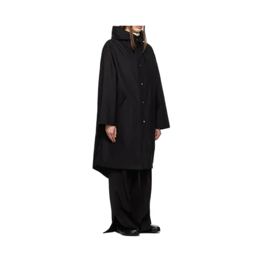 Logo Parka Coat