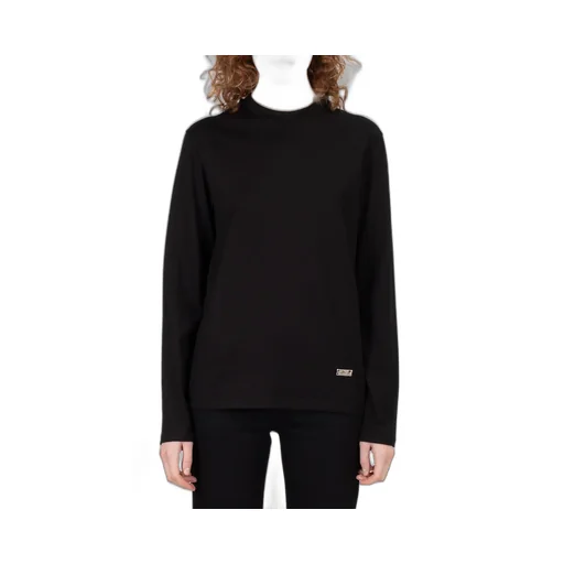 Logo Plaque Long-Sleeved T-Shirt