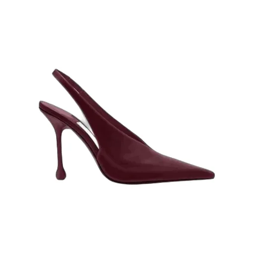 Isa 80 Slingback Pointed-Toe Pumps