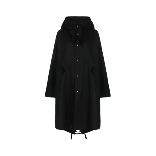 Logo Parka Coat