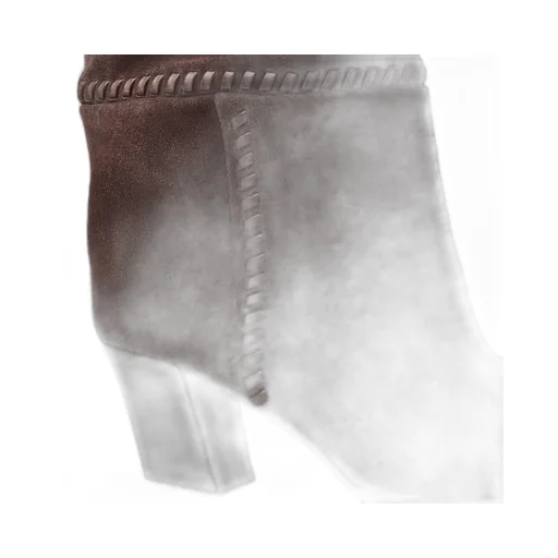Chunky-Heeled Boots
