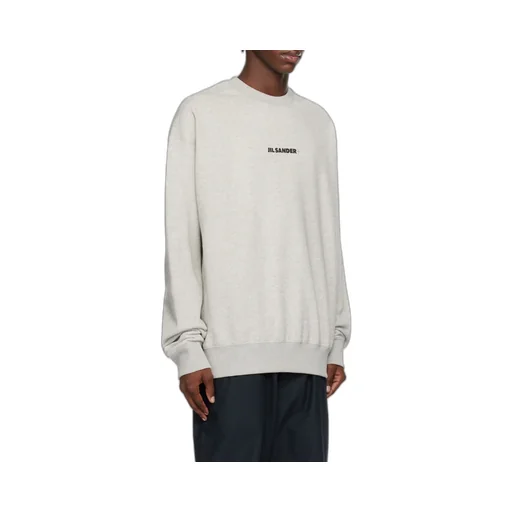 Logo Printed Crewneck Sweatshirt