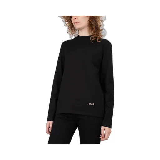 Logo Plaque Long-Sleeved T-Shirt