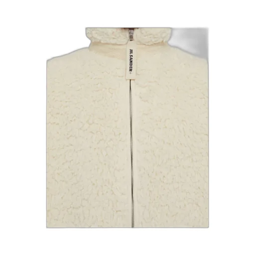 Long-Sleeved Zipped Jacket