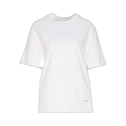 Logo Embellished Crewneck T-Shirt