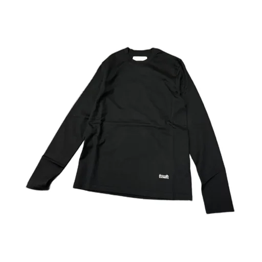 Logo Plaque Long-Sleeved T-Shirt