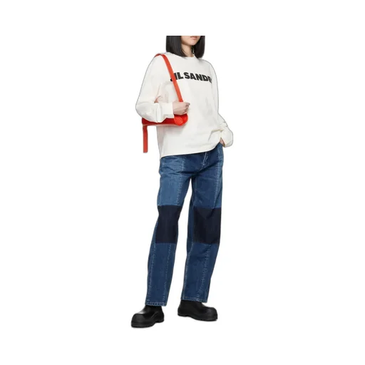 Logo Printed Crewneck Sweatshirt